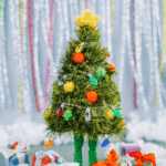 Cozy Christmas Tree Costume for the frog - Crochet Clothes Pattern - Image 10