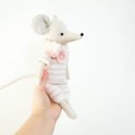 Mouse in Overalls Crochet Pattern - Amigurumi Animal Toy PDF Tutorial - Handmade Gift or Nursery Decor Idea - Image 10