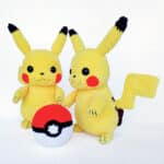 Crochet Pattern Yellow Pika Pika, CROCHET POKEMON PATTERN, Amigurumi Yellow Pokemon & Pokeball Pdf tutorial - Image 9