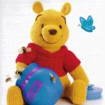Winnie the Pooh and his Friends Crochet Pattern - Image 3