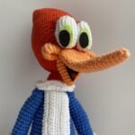 Woody Woodpecker PDF crochet pattern - Image 3