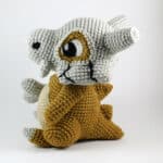 Crochet Pattern: Baby Skull Dino Amigurumi PDF [ENGLISH] - Image 3