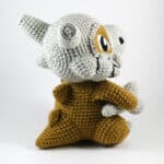 Crochet Pattern: Baby Skull Dino Amigurumi PDF [ENGLISH] - Image 4