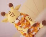 Crochet Giraffe Pajama Bag Pattern PDF: Amigurumi Safari Animal, Digital Download, Nursery Decor Gift