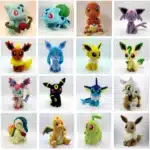24in1 Pokémon-Inspired Amigurumi Pattern Bundle, Pokemon Mini Bundle Crochet Pattern - Image 2