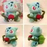 24in1 Pokémon-Inspired Amigurumi Pattern Bundle, Pokemon Mini Bundle Crochet Pattern - Image 3