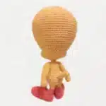 Tweety Bird Amigurumi Pattern, Yellow bird amigurumi - Image 3