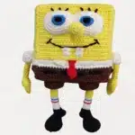 SpongeBob SquarePants Crochet Pattern - SageandSilky - Image 3