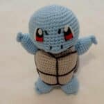 Squirtle & Working Pokeball - Pokemon Gift Crochet Amigurumi - Image 5