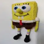 SpongeBob SquarePants Crochet Pattern - SageandSilky