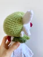 Chibi Gardevoir from Pokemon pattern by Cindy Tran - Image 2