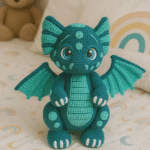 Draco the Friendly Dragon: A Crochet Plush Pattern