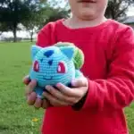 Bulbasaur Amigurumi Crochet Pattern PDF - DIY Pokemon Plush Toy Pattern for Beginners - Digital Download Cute Gift for Crochet Lovers - Image 3