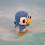 Pattern Crochet Pokemon, Piplup Pattern, Pokemon Amigurumi, Crochet Pokemon Piplup, Pokemon Amigurumi Pattern, PDF pattern, Pokemon Toy - Image 3