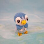 Pattern Crochet Pokemon, Piplup Pattern, Pokemon Amigurumi, Crochet Pokemon Piplup, Pokemon Amigurumi Pattern, PDF pattern, Pokemon Toy - Image 5