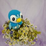 Pattern Crochet Pokemon, Piplup Pattern, Pokemon Amigurumi, Crochet Pokemon Piplup, Pokemon Amigurumi Pattern, PDF pattern, Pokemon Toy - Image 8
