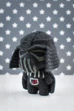 Darth Vader Crochet Pattern: Star Wars Amigurumi Doll (PDF) - Image 5