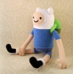 Finn the Human Amigurumi Pattern PDF - Crochet Pattern