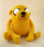 Jake the Dog Amigurumi Pattern PDF - Crochet Pattern
