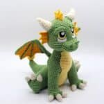 Crochet Pattern: Baby Dragon Amigurumi PDF [ENGLISH] - Image 2