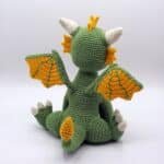 Crochet Pattern: Baby Dragon Amigurumi PDF [ENGLISH] - Image 6