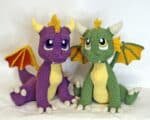 Crochet Pattern: Baby Dragon Amigurumi PDF [ENGLISH] - Image 5