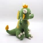 Crochet Pattern: Baby Dragon Amigurumi PDF [ENGLISH] - Image 3