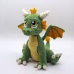 Crochet Pattern: Baby Dragon Amigurumi PDF [ENGLISH] - Image 4