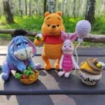 Winnie And His Friends Patterns