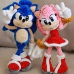 Sonic And Friends Crochet Pattern