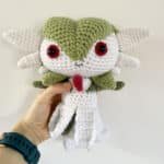 Chibi Gardevoir from Pokemon pattern by Cindy Tran