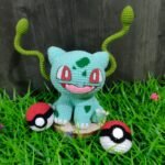 ENG/ESP Bulbasaur Pattern Amigurumi PDF