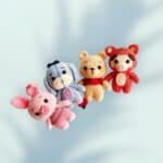 Winni Bundle Amigurumi, crochet pattern, English PDf