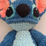 CROCHET PATTERN Blue Alien Monster (Amigurumi, Crochet, Photo tutorial PDF file) English and German - Image 2
