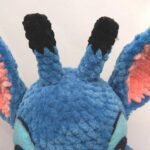 CROCHET PATTERN Blue Alien Monster (Amigurumi, Crochet, Photo tutorial PDF file) English and German - Image 3
