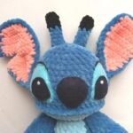 CROCHET PATTERN Blue Alien Monster (Amigurumi, Crochet, Photo tutorial PDF file) English and German - Image 8