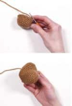 Vulpix Amigurumi Crochet Pattern PDF - Pokemon Plush - Instant Download PDF in Eng - Image 3