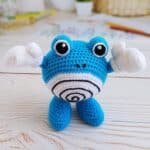 pokemon poliwhirl crochet pdf, amigurumi patron, toy pokemon pattern - Image 4