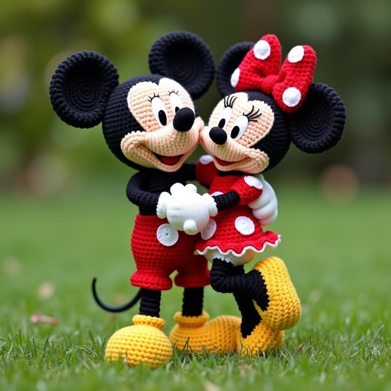 il_794xN.6881455304_70iu Amigurumi Sweet Mouse Crochet Pattern PDF | Iconic DIY Toy for Fans & Collectors | Perfect Handmade Gift | Delightful Craft Multi Language - Image 1