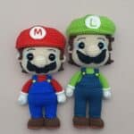 Mario Brothers Crochet Pattern: Amigurumi Baby Toy (PDF Pattern - Image 7