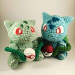 24in1 Pokémon-Inspired Amigurumi Pattern Bundle, Pokemon Mini Bundle Crochet Pattern - Image 6