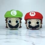 Mario Brothers Crochet Pattern: Amigurumi Baby Toy (PDF Pattern - Image 5