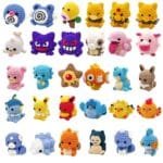 62 in 1 Mini Pokemon Crochet PDF - Pikachu, Charmander, Squirtle & Bulbasaur + More - Instant Digital Download - Image 5