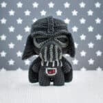 Darth Vader Crochet Pattern: Star Wars Amigurumi Doll (PDF)