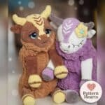 Crochet Pajama Bag Patterns: 14 Amigurumi Animal Plush Toy Designs (PDF) - Image 10