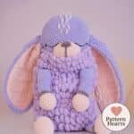 Crochet Pajama Bag Patterns: 14 Amigurumi Animal Plush Toy Designs (PDF) - Image 2