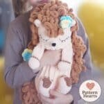 Crochet Pajama Bag Patterns: 14 Amigurumi Animal Plush Toy Designs (PDF) - Image 3