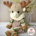 Crochet Pajama Bag Patterns: 14 Amigurumi Animal Plush Toy Designs (PDF) - Image 7