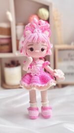 Crochet Doll Patterns Bundle – 20 Amigurumi Designs | PDF Instant Download - Image 16