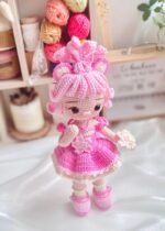 Crochet Doll Patterns Bundle – 20 Amigurumi Designs | PDF Instant Download - Image 18